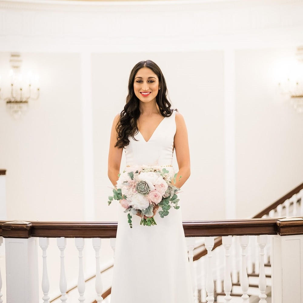 sarah seven belmont wedding dress